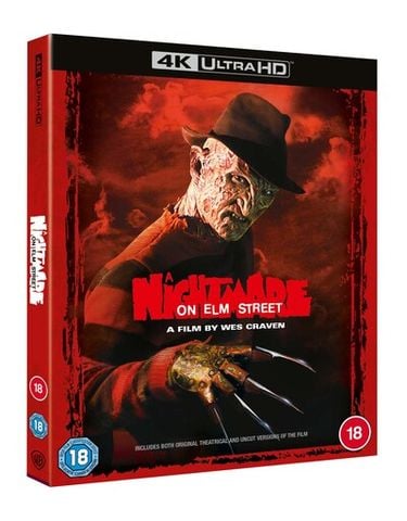 Nightmare On Elm Street, A (18) 1984 4K UHD - CeX (UK): - Buy